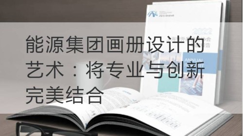 滨湖能源集团画册设计的艺术：将专业与创新完美结合